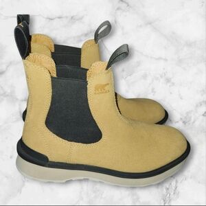 Sorel Ankle Boots in Tan and Black